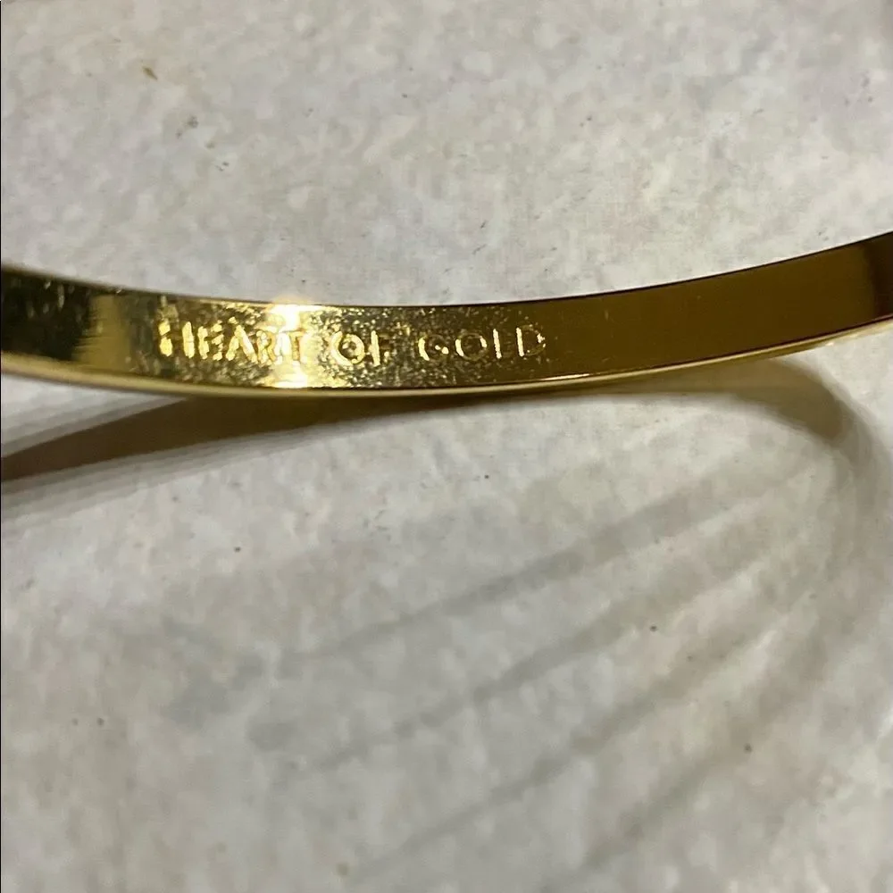 KATE Spade “Heart of Gold” bracelet - Picture 3 of 6